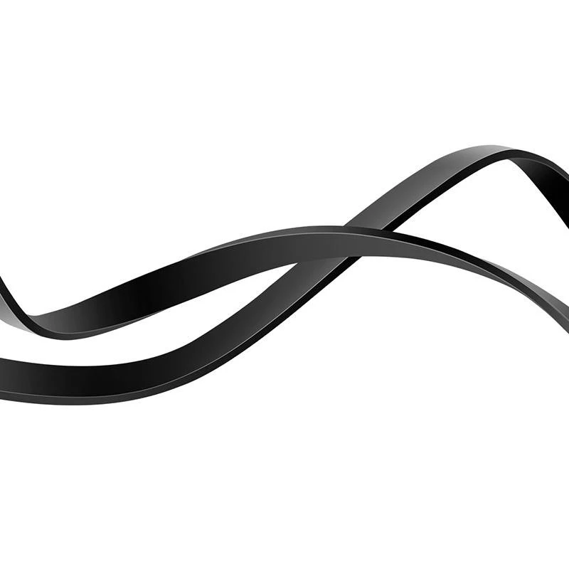 Baseus CAMJ010101 Bright Mirror 2 Series 3-in-1 USB-kabel, 66 W, 1 m, zwart