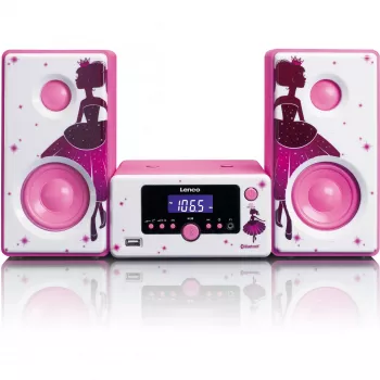 Compacte thuis-audioset Lenco MC-020
