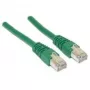 Wentronic Goobay CAT 5e patchkabel, SF/UTP, groen, 0,5 m - CCA koper-mix (68042)