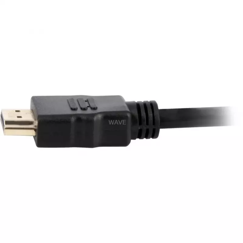 Sharkoon HDMI-kabel met ethernet - HDMI mannelijk naar HDMI mannelijk