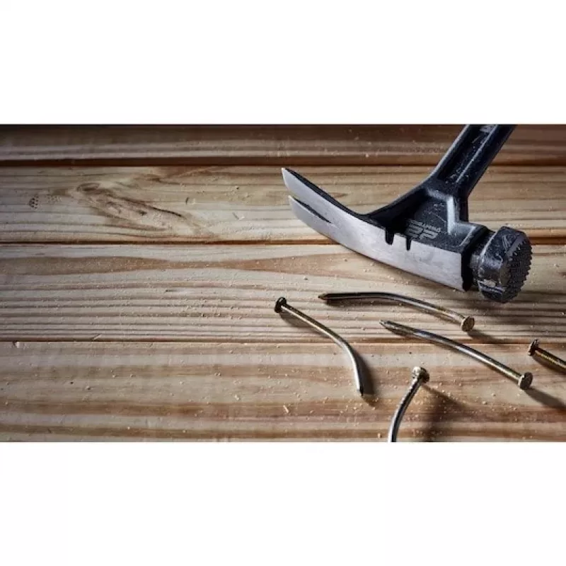 DeWALT DWHT51005-0 hamer klauwhamer zwart, geel