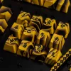 Ducky Traitors TIGER SKETCH Limited keycapset PBT US-layout