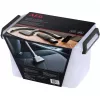 Autoreinigingsset AEG AKIT09C zwart 4 stuks 1 adapter
