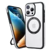 Beschermhoesje Torras Ostand R Fusion voor iPhone 16 Pro – zwart