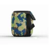 Gembird SPK-BT-LED-05-CM draagbare Bluetooth-speaker met LED, camouflage