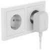 Oplader voor binnen Belkin WCA006vf1MWH-B5 snellader USB Type-C 1m wit
