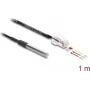 Sensor-/actuatorkabel DELOCK 91384 — 1 m, RJ-45-stekker, zwart