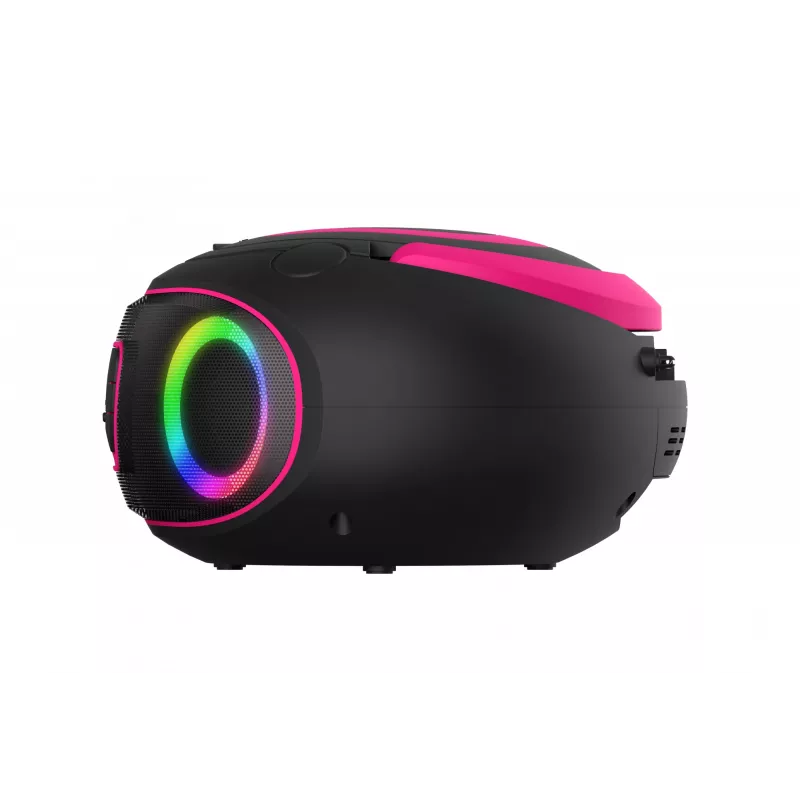 Persoonlijke cd-speler Denver TDB-212P roze 3,6W DAB+ FM