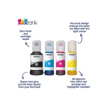 Epson C13T06B640 inktpatroon 4 stuks origineel zwart, cyaan, magenta, geel