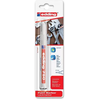 Markeerstift Edding 750 wit