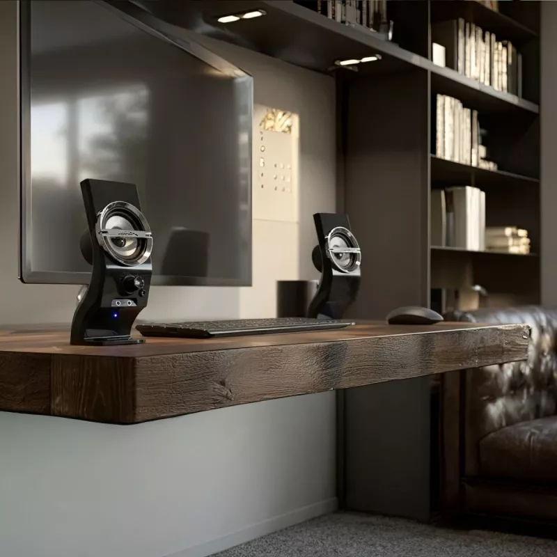 Audiocore AC805 stereoluidspreker 2.0 pc 6W zwart