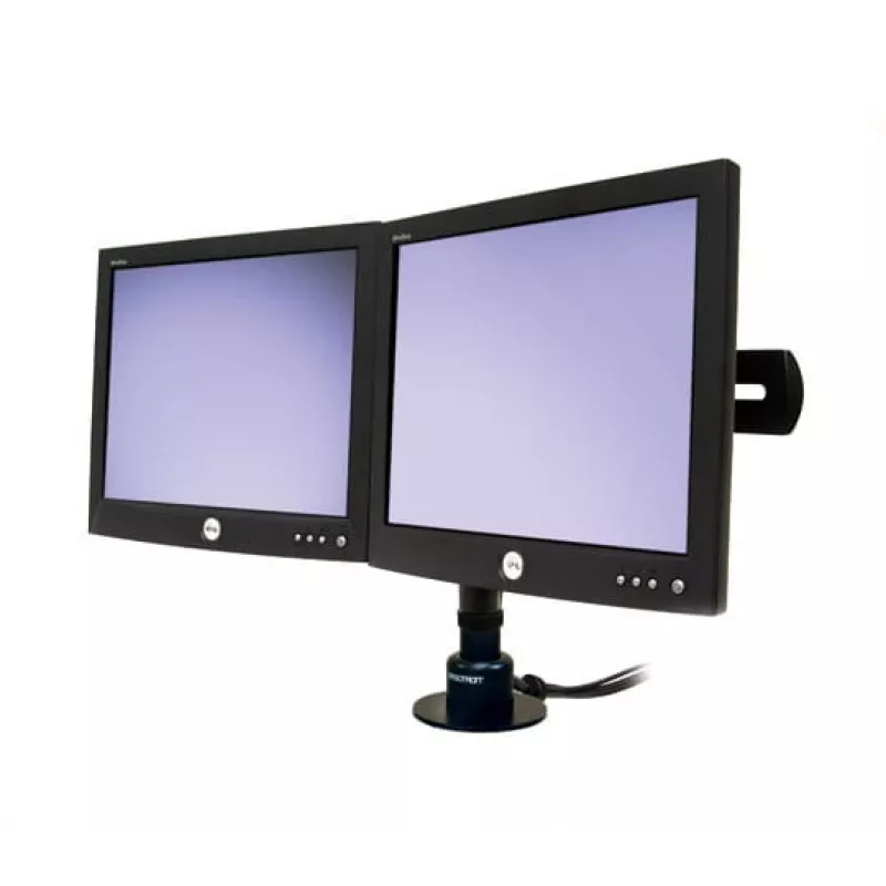 Grommet-montagevoet Ergotron DS100 zwart