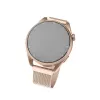 Horlogeband FIXED Mesh Strap Fixed 18mm roestvrij staal snelwissel goud