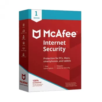 McAfee Internet Security - 1 gebruiker 1 jaar, Global
