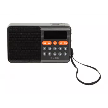 Draagbare analoge AM/FM-Bluetooth-radio BLOW RA18 met FM-tuner en Bluetooth-connectiviteit