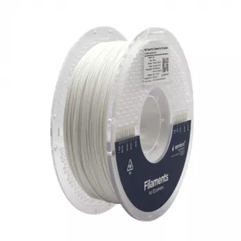 GEMBIRD 3D-printfilament PLA 1,75 mm wit 1 kg