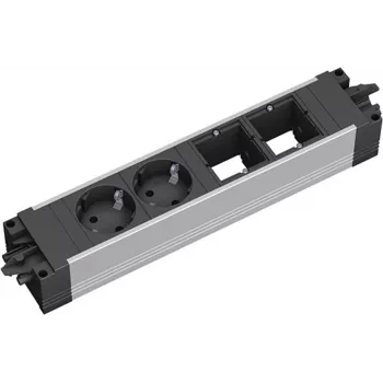 Stekkerdoos Bachmann 906.10933 — 3 stopcontacten, 1,5 m kabel