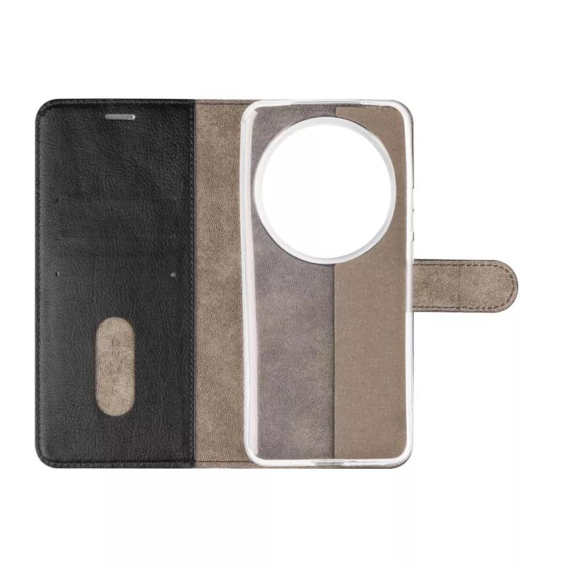 Fixed Opus | book case | Xiaomi | 15 Ultra | kunstleer | zwart