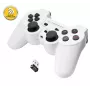 Esperanza EGG108W gaming-controller zwart, wit RF gamepad analoog / digitaal pc, PlayStation 3