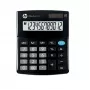 Desktop-rekenmachine HP OC 112 — 12-cijferig lcd, batterij/zonne-energie, zwart, 101×125×33 mm
