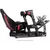 Next Level Racing – F-GT Elite Formula & GT aluminium-profiel-simulatorcockpit – zij- en frontmontage-uitvoering (396039)