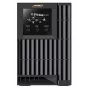 Infosec E4 Value 1000 onderbrekingsvrije stroomvoorziening (UPS) dubbelconversie (online) 1 kVA 3 AC-uitgangen