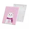 Decoratieve afdekking Sonoff T5-1C-86-cartoon voor touch-schakelaar — enkelvoudig frame 86x86 mm afdekplaat