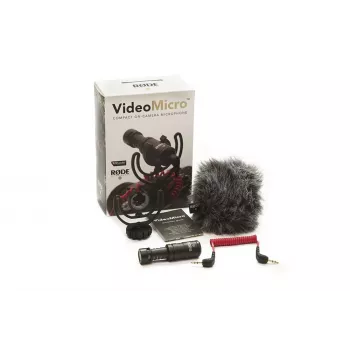 RØDE VideoMicro zwart digitale cameramicrofoon