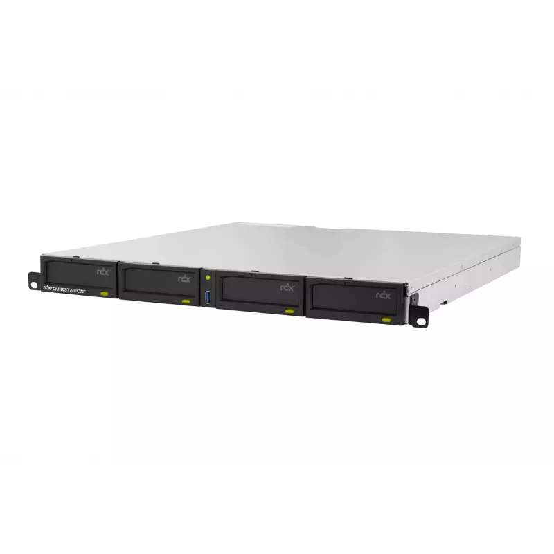 Overland-Tandberg RDX QuikStation 4 - diskbibliotheek