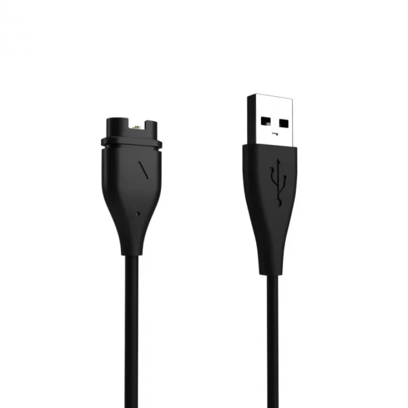 USB-A-oplaadkabel FIXED FIXDW-796 voor Garmin-smartwatches — compatibele oplaad- en datakabel