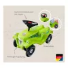 Bobby Car Classic Dino, loopauto groen
