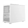 Computerbehuizing DeepCool CH160 PLUS WH small form factor wit, microATX, gehard glas, USB-C