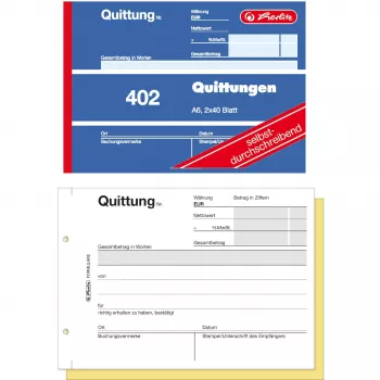 Bedrijfsformulier Herlitz 886622
