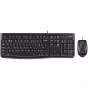 Desktop MK120, bedraad, USB, QWERTZ, zwart, muis inbegrepen