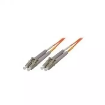 Tecline exertis Connect – patchkabel – LC multimode (M) naar LC multimode (M) – 10 m – glasvezel – 50/125 micrometer – OM2 – oranje (85310)