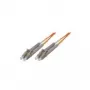Tecline exertis Connect – patchkabel – LC multimode (M) naar LC multimode (M) – 10 m – glasvezel – 50/125 micrometer – OM2 – oranje (85310)