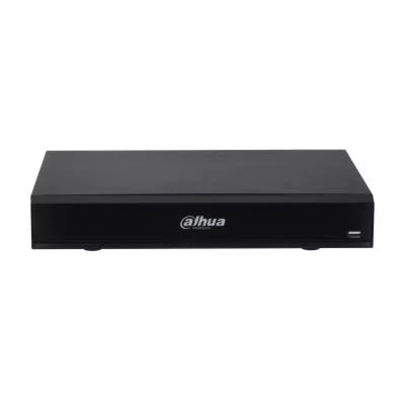 DAHUA DVR 4CH HDCVI XVR7104H-4K-I3 4K-resolutie pentabrid-recorder, 4 kanalen