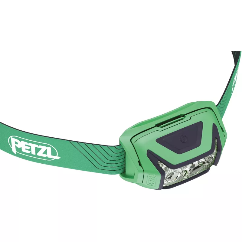 Petzl ACTIK E063AA02 hoofdlamp, 450 lm, groen