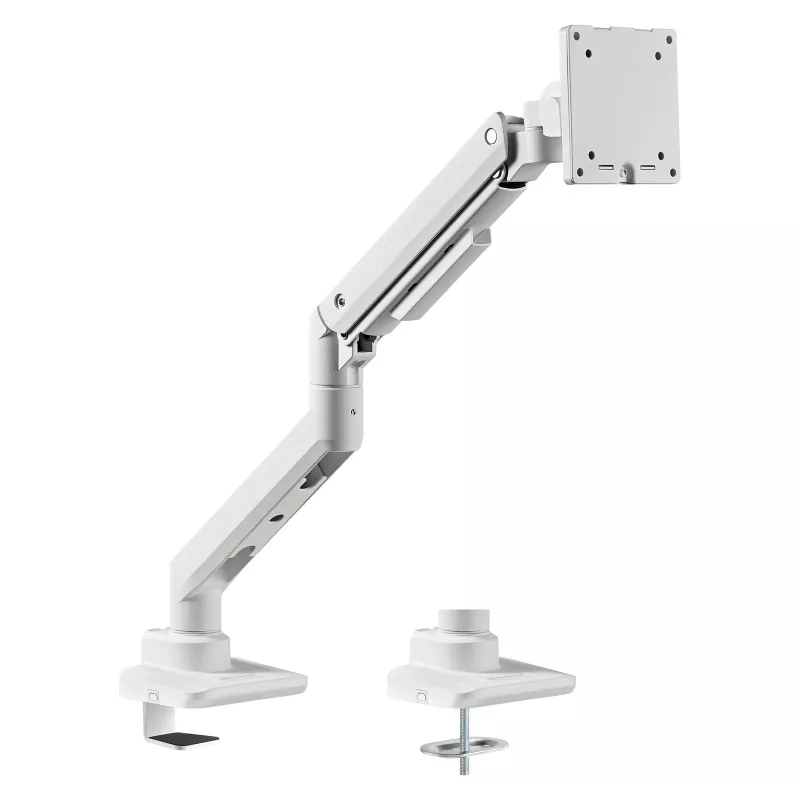 Monitorarm SILVERSTONE SST-ARM14 in hoogte verstelbare VESA-houder voor één monitor, zilver
