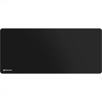 1337 V2 Gaming Mat XXL, gaming-muismat zwart