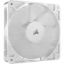 Corsair RS120 CO-9050192-WW 120 mm PWM-behuizingventilator, 420–2100 RPM, enkele verpakking, wit