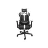 FURY Avenger XL universele gamingstoel gevoerde zitting zwart, wit