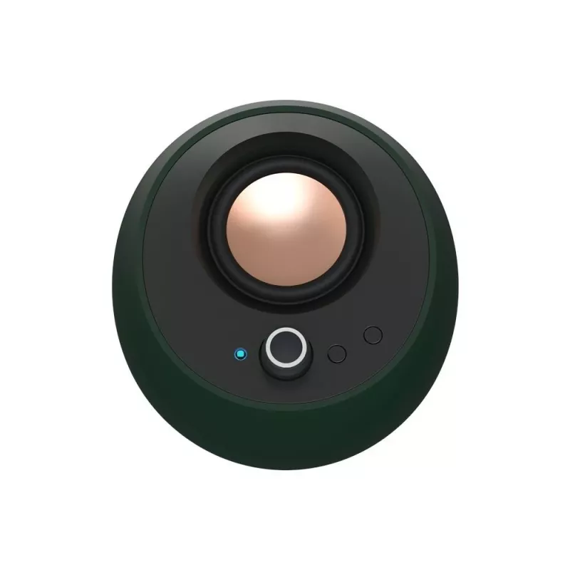 Creative Labs Creative Pebble Pro - luidspreker - voor pc - 2.0-kanaals - draadloos - Bluetooth - USB - 30 watt (totaal) (51MF1710AA000)