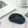 Cian Technology GmbH INCA muis IWM-221RSMV nano-USB draadloos 1000 DPI BL/SW retail - muis
