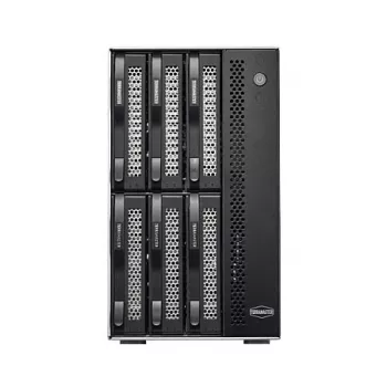 TerraMaster D6-320 disk array desktop zwart 6 schijven HDD SSD