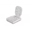 DeLOCK glasvezel-aansluitdoos FTTH wandmontage 4 x SC simplex LC duplex wit