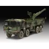 Kunststof modelbouwset REVELL Man 10T Milgl 8x8 vrachtwagen schaal 1/35