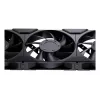 Phanteks M25G2-120 120mm zwart 3-pack behuizingsventilator