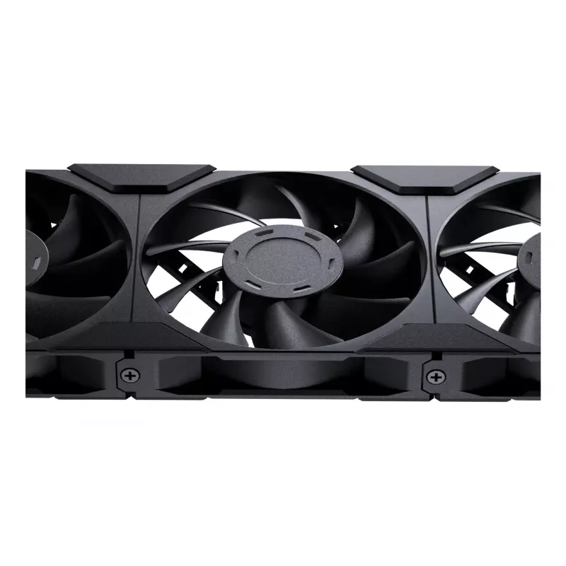 Phanteks M25G2-120 120mm zwart 3-pack behuizingsventilator