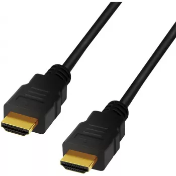 LogiLink CH0078 HDMI-kabel 2 m HDMI Type A (standaard) zwart (CH0078)